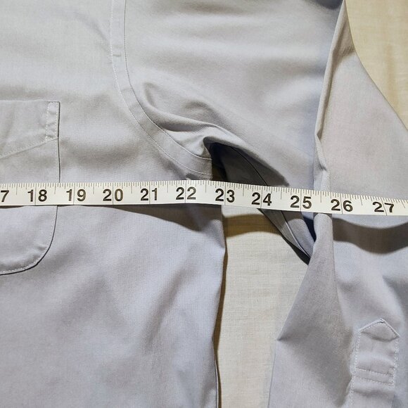 Brooks Brothers 1818 Madison Fit Long Sleeve Dress Shirt 15 1/2-35 - Picture 5 of 7